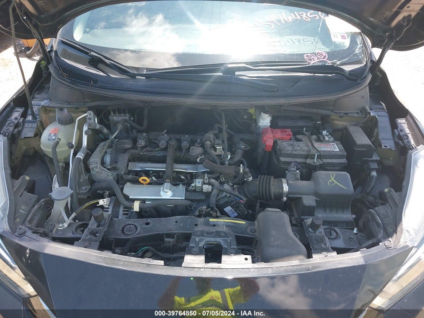 2021 Nissan Versa S Xtronic Cvt VIN: 3N1CN8DV7ML922893 Lot: 39764850