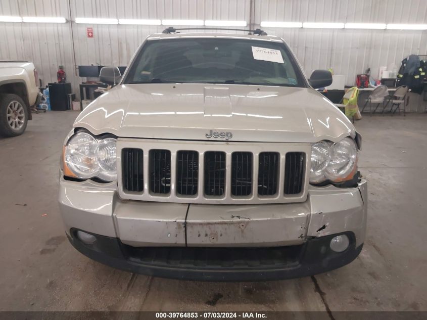 2010 Jeep Grand Cherokee Laredo VIN: 1J4PR4GK5AC127484 Lot: 39764853