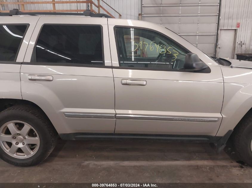 2010 Jeep Grand Cherokee Laredo VIN: 1J4PR4GK5AC127484 Lot: 39764853