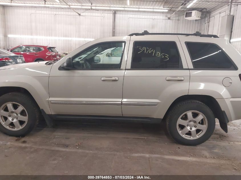 2010 Jeep Grand Cherokee Laredo VIN: 1J4PR4GK5AC127484 Lot: 39764853
