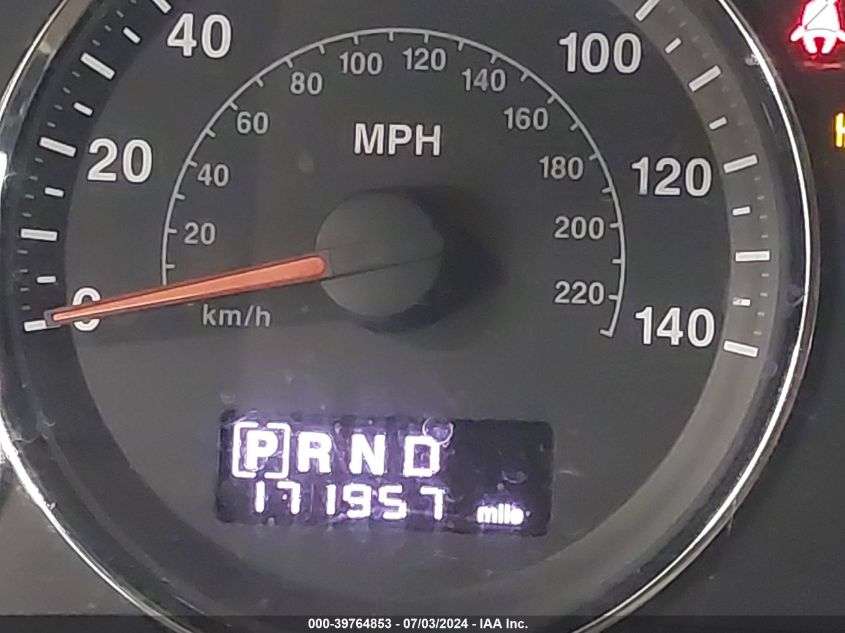 2010 Jeep Grand Cherokee Laredo VIN: 1J4PR4GK5AC127484 Lot: 39764853