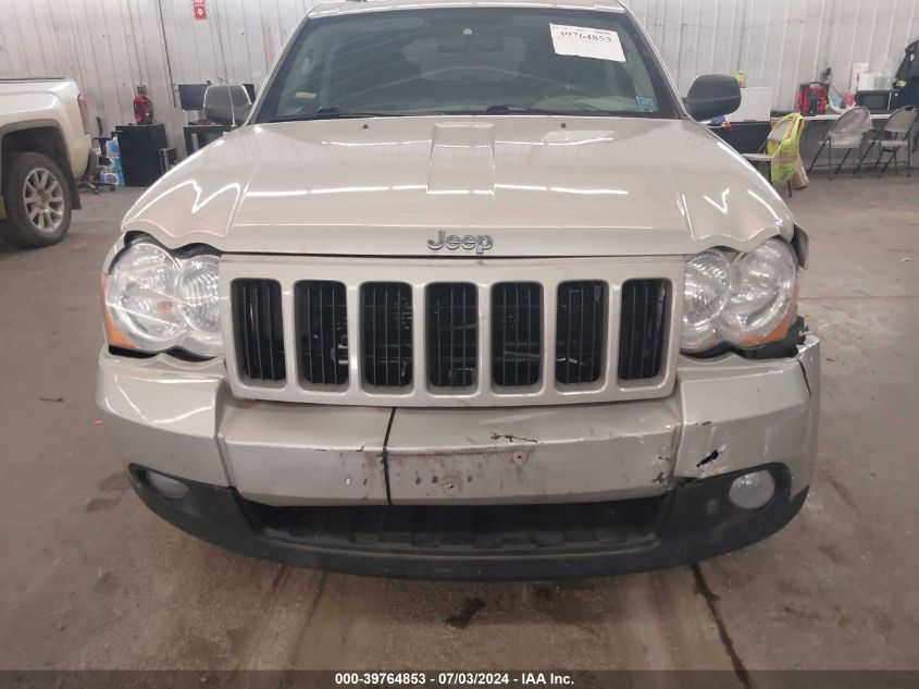 2010 Jeep Grand Cherokee Laredo VIN: 1J4PR4GK5AC127484 Lot: 39764853