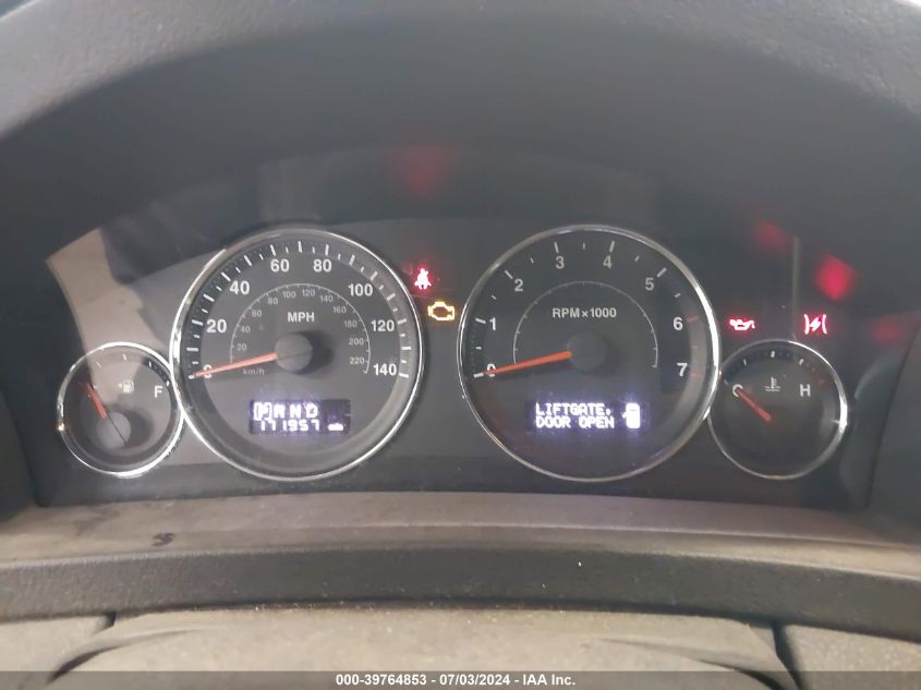 2010 Jeep Grand Cherokee Laredo VIN: 1J4PR4GK5AC127484 Lot: 39764853