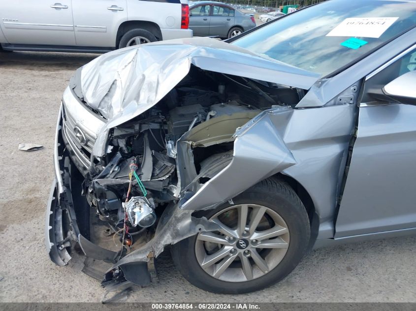 2017 Hyundai Sonata Se VIN: 5NPE24AF6HH541739 Lot: 39764854