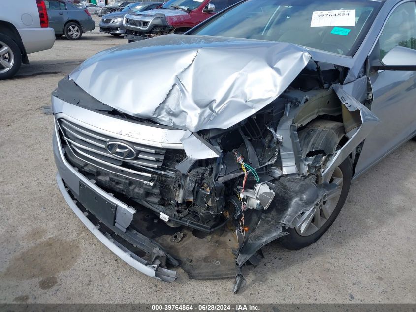 2017 Hyundai Sonata Se VIN: 5NPE24AF6HH541739 Lot: 39764854