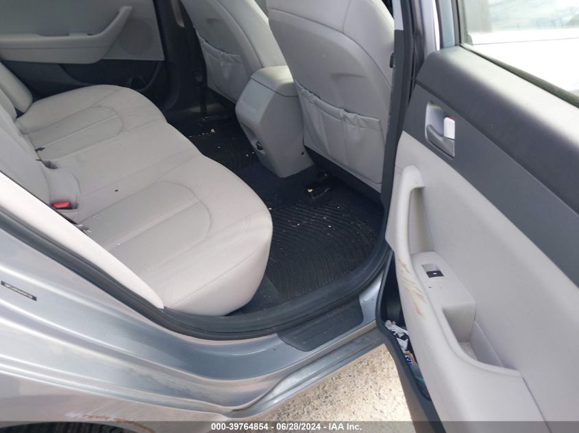 2017 Hyundai Sonata Se VIN: 5NPE24AF6HH541739 Lot: 39764854