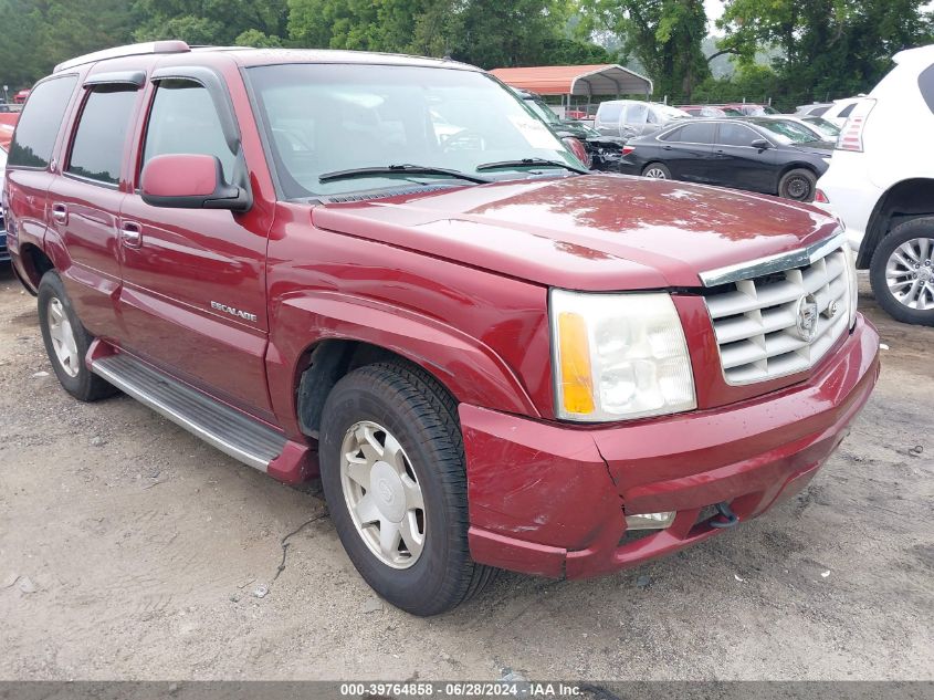 2002 Cadillac Escalade Standard VIN: 1GYEK63N12R222663 Lot: 39764858