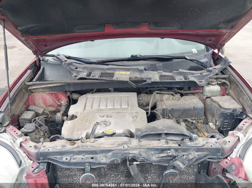 2009 Toyota Highlander Sport VIN: JTEES43AX92136127 Lot: 39764861