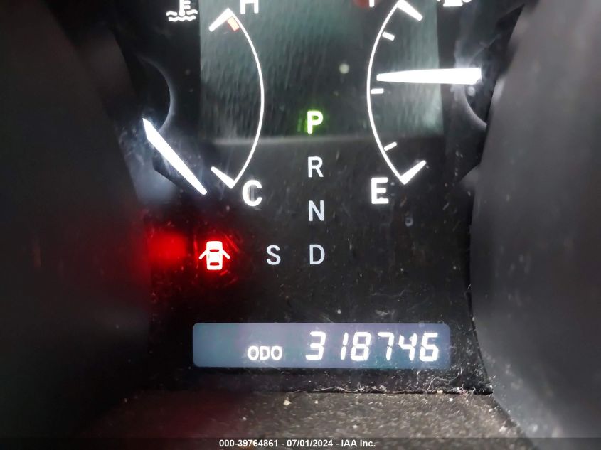 2009 Toyota Highlander Sport VIN: JTEES43AX92136127 Lot: 39764861