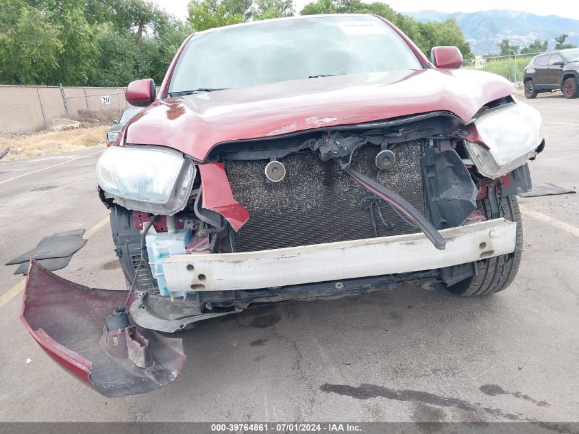 2009 Toyota Highlander Sport VIN: JTEES43AX92136127 Lot: 39764861