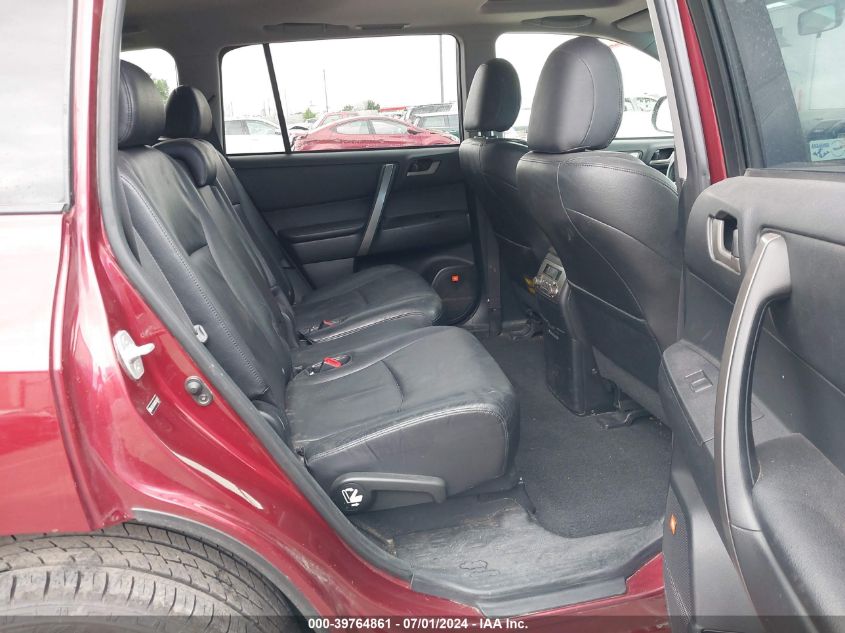 2009 Toyota Highlander Sport VIN: JTEES43AX92136127 Lot: 39764861