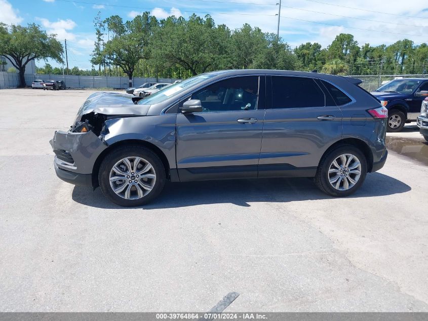 2024 Ford Edge Titanium VIN: 2FMPK4K95RBA90393 Lot: 39764864