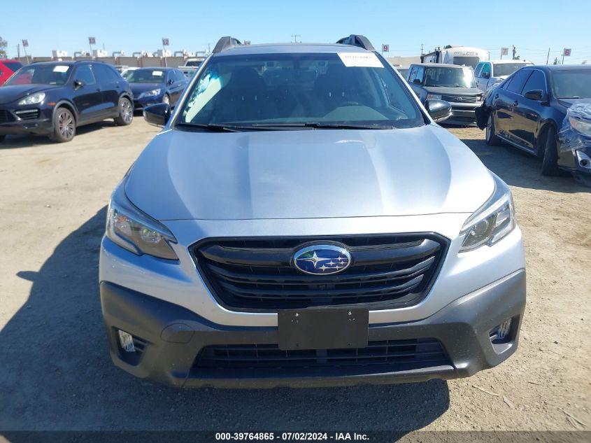 2021 Subaru Outback Onyx Edition Xt VIN: 4S4BTGLD5M3164268 Lot: 39764865