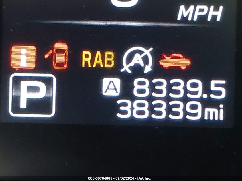 2021 Subaru Outback Onyx Edition Xt VIN: 4S4BTGLD5M3164268 Lot: 39764865