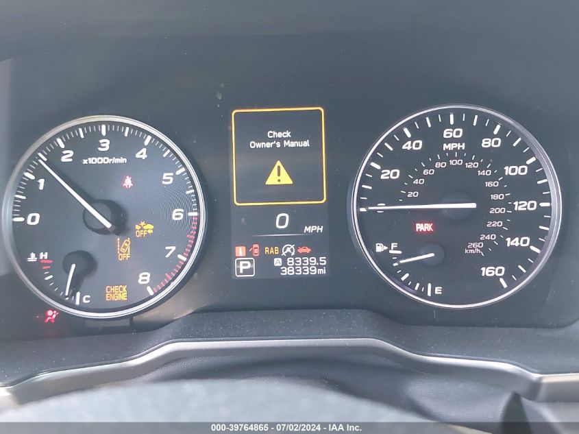 2021 Subaru Outback Onyx Edition Xt VIN: 4S4BTGLD5M3164268 Lot: 39764865