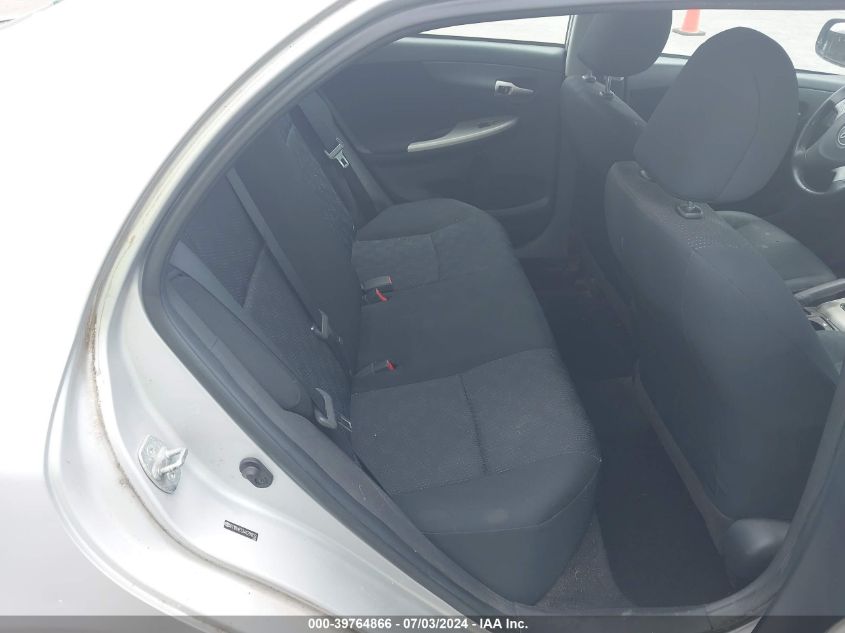 2010 Toyota Corolla S VIN: 2T1BU4EE8AC291833 Lot: 39764866