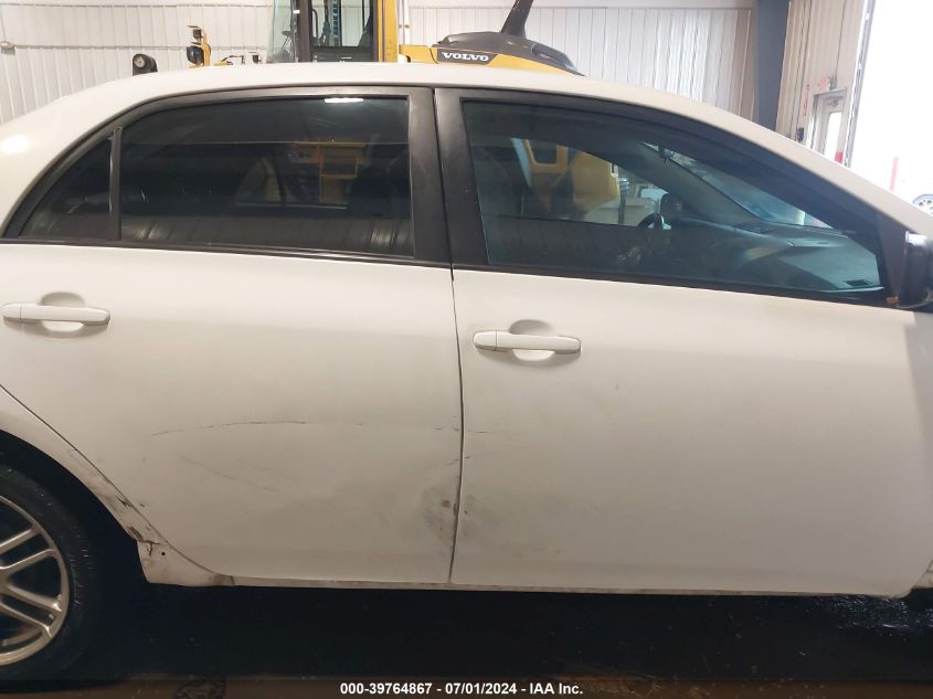 2009 Toyota Corolla S VIN: 2T1BU40E59C021722 Lot: 39764867