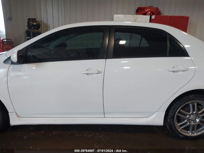 2009 Toyota Corolla S VIN: 2T1BU40E59C021722 Lot: 39764867