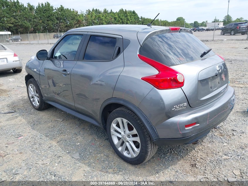 2013 Nissan Juke S VIN: JN8AF5MV0DT228613 Lot: 39764869