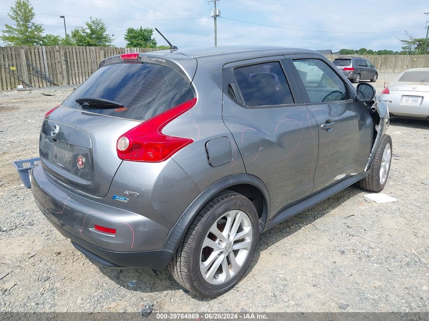 2013 Nissan Juke S VIN: JN8AF5MV0DT228613 Lot: 39764869