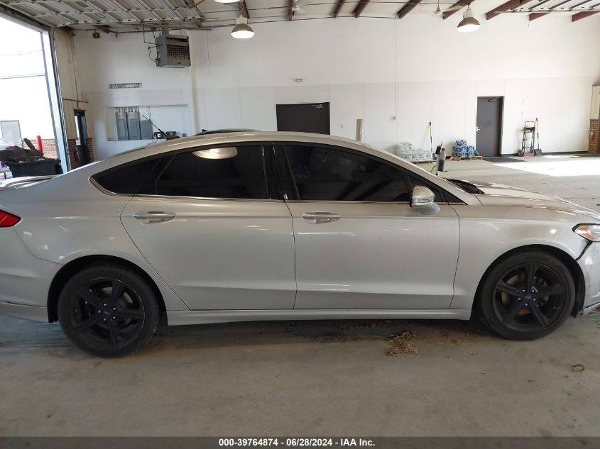 2016 Ford Fusion Se VIN: 3FA6P0H95GR309827 Lot: 39764874