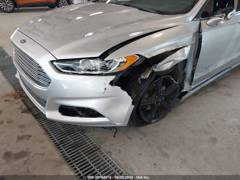 2016 Ford Fusion Se VIN: 3FA6P0H95GR309827 Lot: 39764874