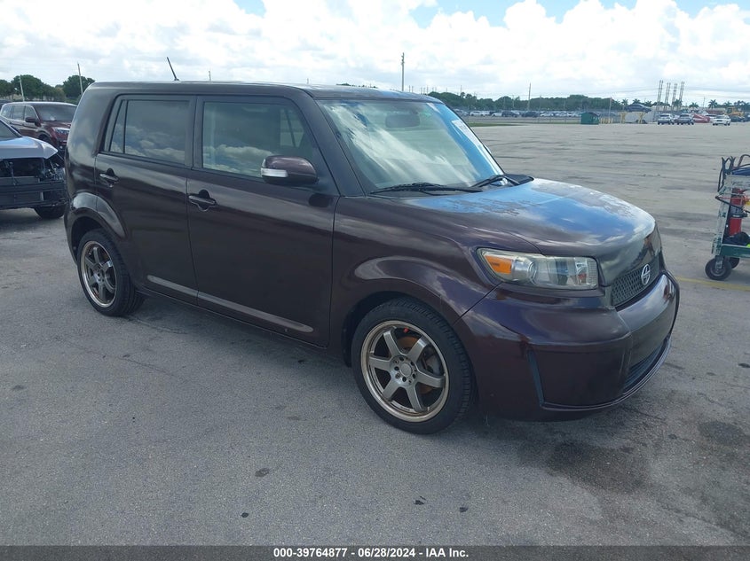 2008 Scion Xb VIN: JTLKE50E981018266 Lot: 39764877