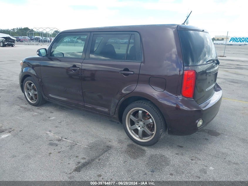 2008 Scion Xb VIN: JTLKE50E981018266 Lot: 39764877