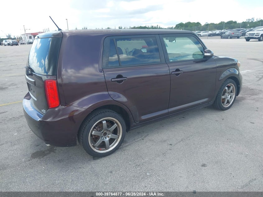 2008 Scion Xb VIN: JTLKE50E981018266 Lot: 39764877