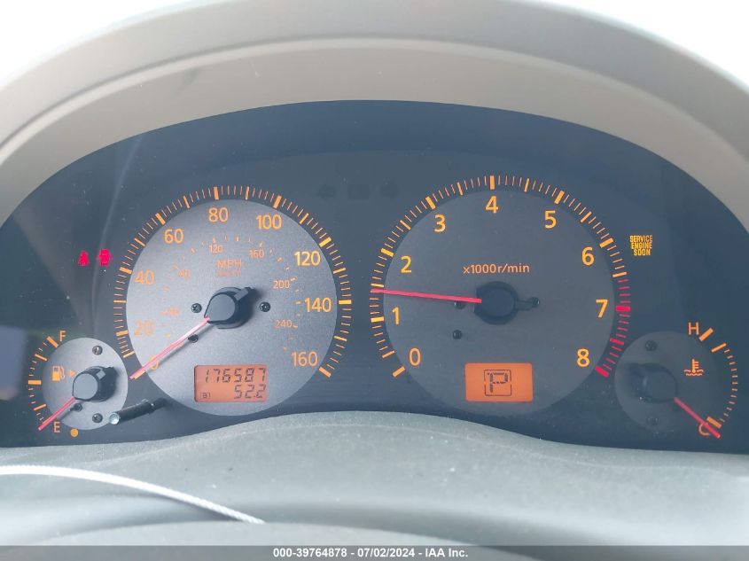 2003 Infiniti G35 VIN: JNKCV51EX3M019771 Lot: 39764878