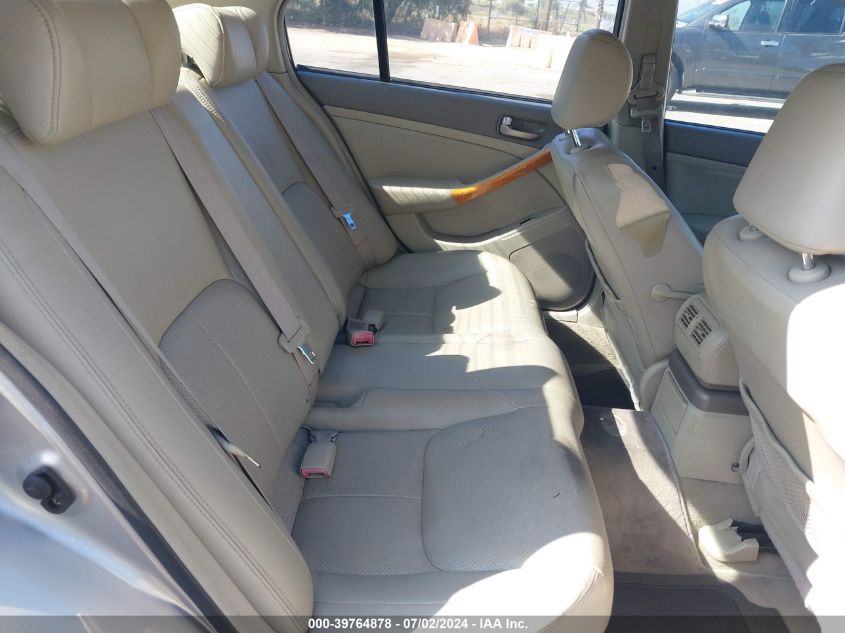 2003 Infiniti G35 VIN: JNKCV51EX3M019771 Lot: 39764878