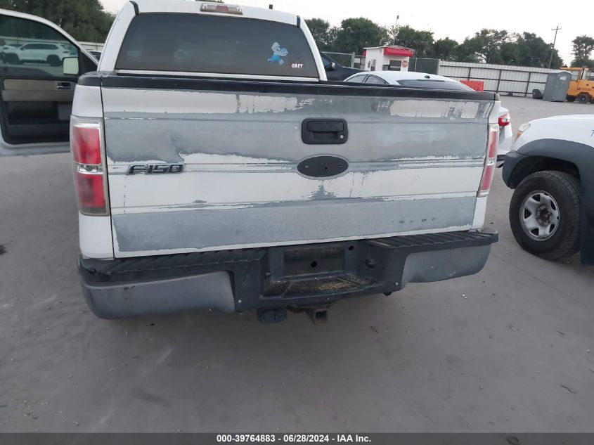 2009 Ford F-150 Stx/Xl VIN: 1FTRX12W89KC71349 Lot: 39764883