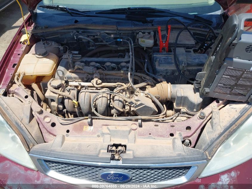 2007 Ford Focus S/Se/Ses VIN: 1FAFP34N17W289741 Lot: 39764885