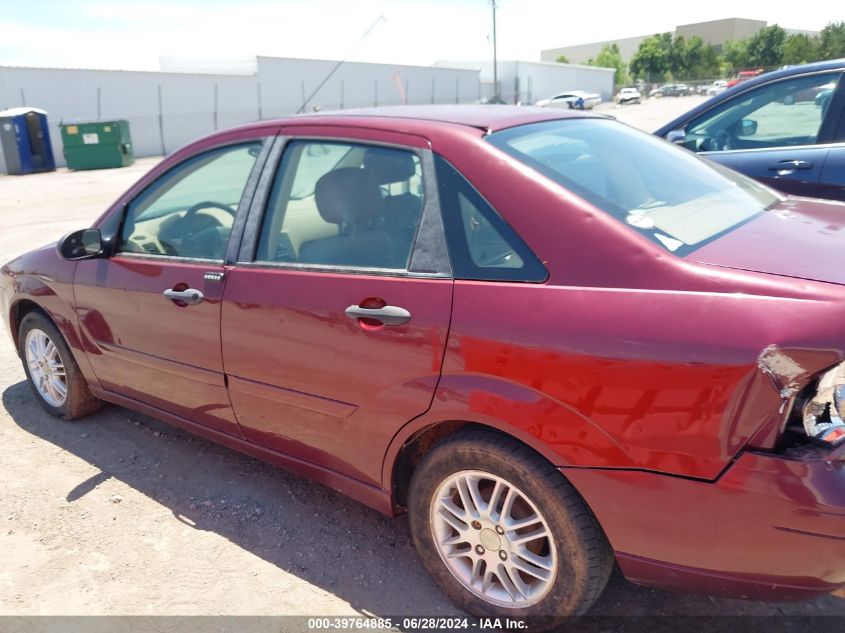 2007 Ford Focus S/Se/Ses VIN: 1FAFP34N17W289741 Lot: 39764885