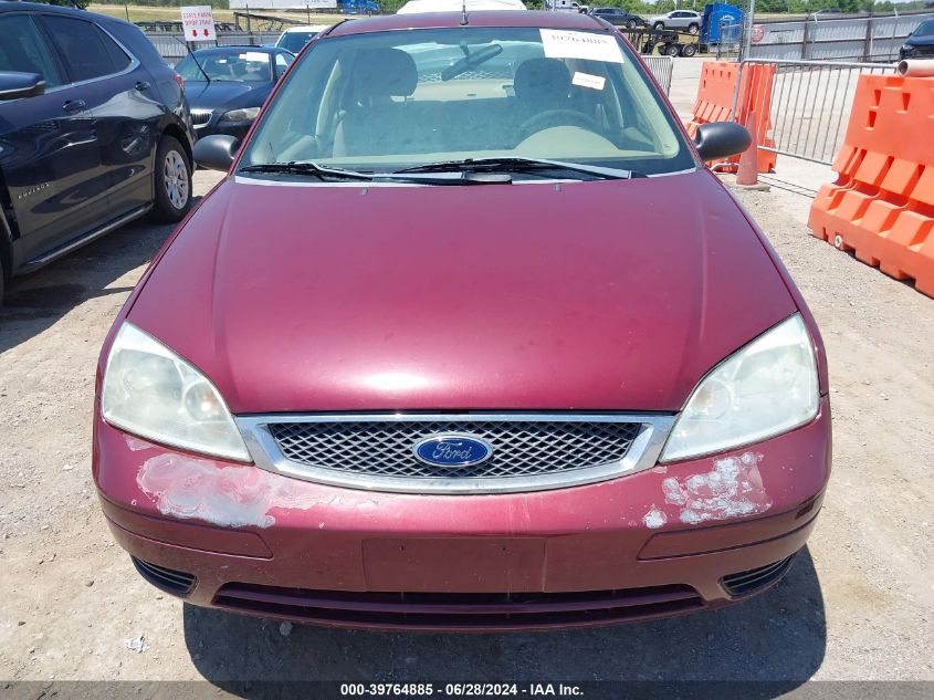 2007 Ford Focus S/Se/Ses VIN: 1FAFP34N17W289741 Lot: 39764885