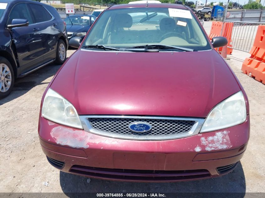 2007 Ford Focus S/Se/Ses VIN: 1FAFP34N17W289741 Lot: 39764885