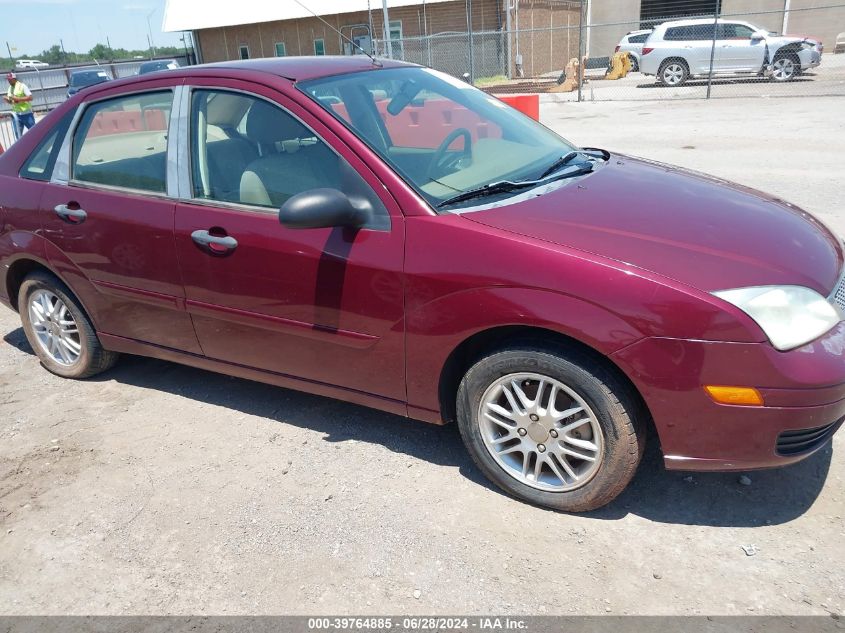2007 Ford Focus S/Se/Ses VIN: 1FAFP34N17W289741 Lot: 39764885