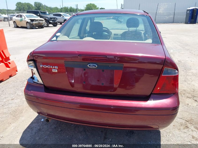 2007 Ford Focus S/Se/Ses VIN: 1FAFP34N17W289741 Lot: 39764885