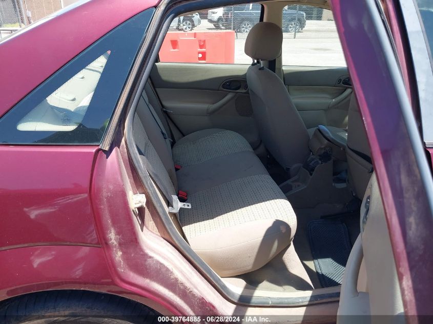 2007 Ford Focus S/Se/Ses VIN: 1FAFP34N17W289741 Lot: 39764885