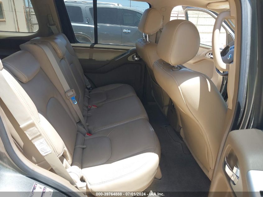 2006 Nissan Pathfinder Se VIN: 5N1AR18U46C678616 Lot: 39764888