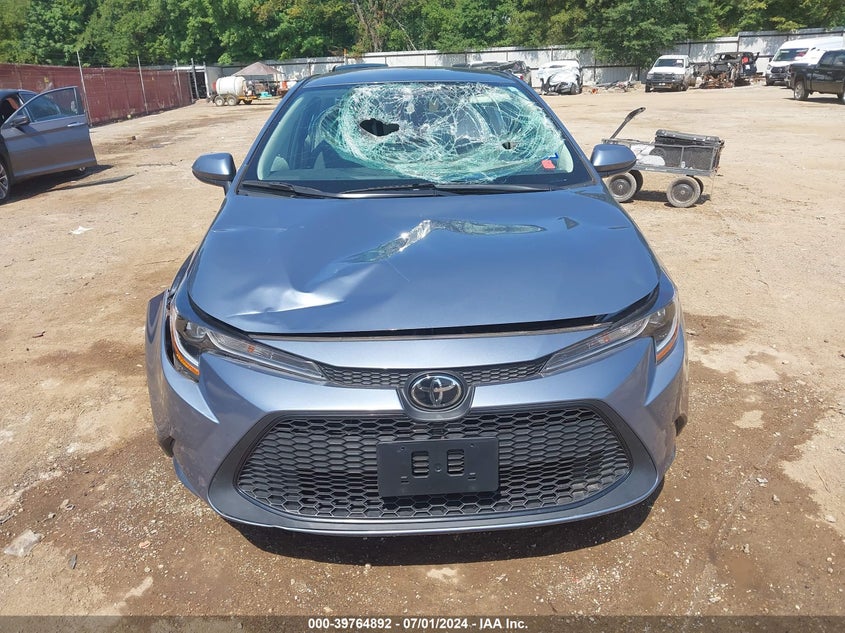2021 TOYOTA COROLLA LE - 5YFEPMAE5MP176718