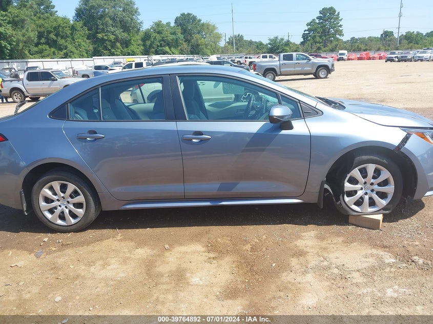 2021 TOYOTA COROLLA LE - 5YFEPMAE5MP176718
