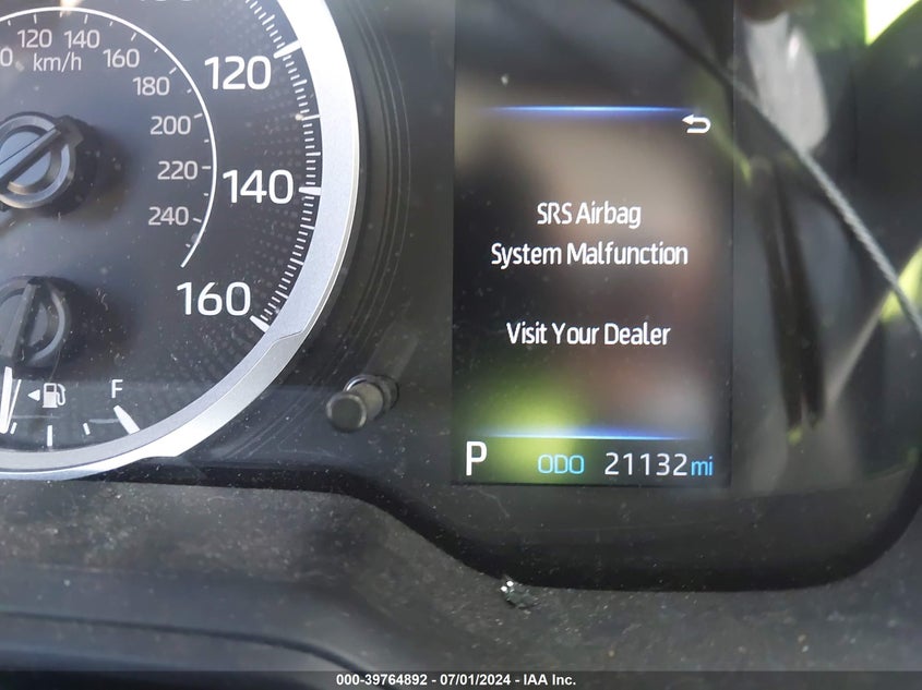 2021 TOYOTA COROLLA LE - 5YFEPMAE5MP176718