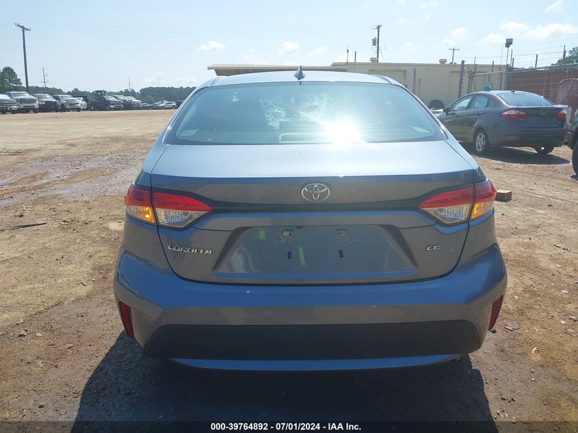 2021 TOYOTA COROLLA LE - 5YFEPMAE5MP176718