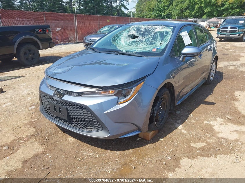 2021 TOYOTA COROLLA LE - 5YFEPMAE5MP176718