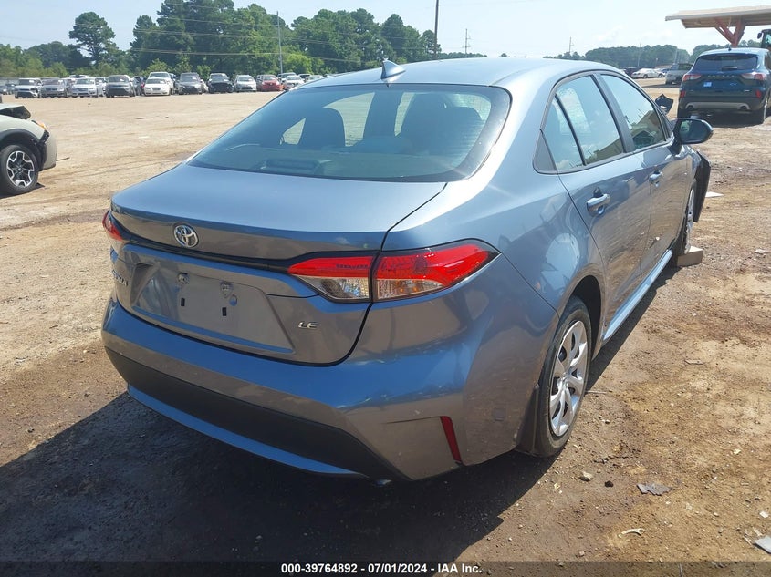 2021 TOYOTA COROLLA LE - 5YFEPMAE5MP176718