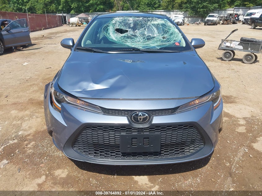 2021 TOYOTA COROLLA LE - 5YFEPMAE5MP176718