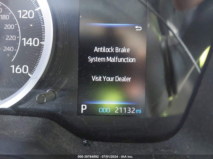 2021 TOYOTA COROLLA LE - 5YFEPMAE5MP176718