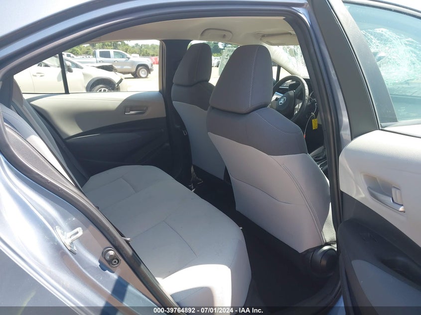 2021 TOYOTA COROLLA LE - 5YFEPMAE5MP176718