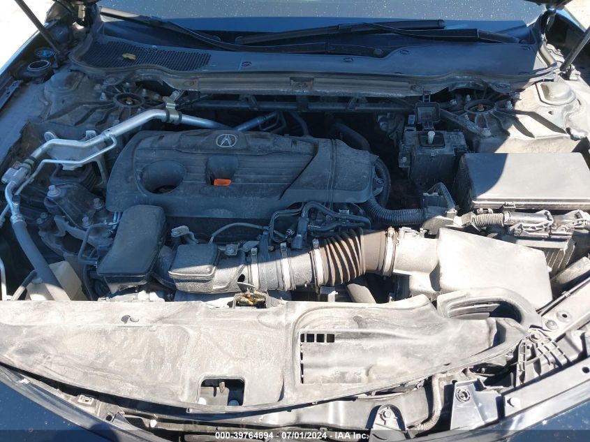 19UUB5F49MA014550 2021 Acura Tlx Technology Package